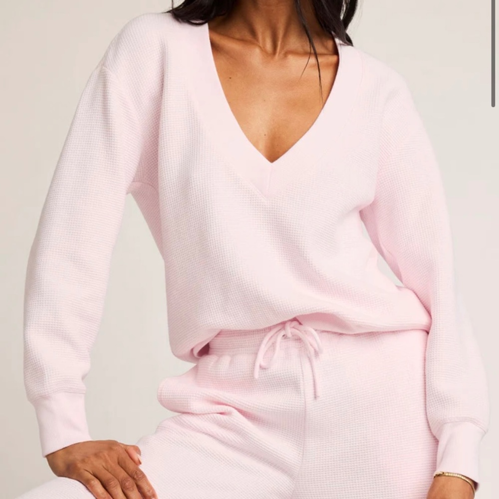 Negative Underwear Waffle Knit Deep V